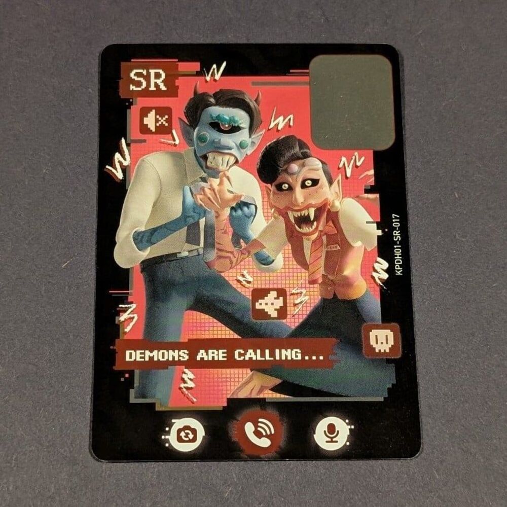 Kayou K-Pop Demon Hunters Demons Are Calling SR Card KPDH01-SR-017